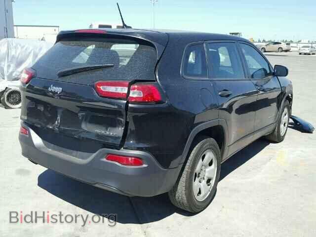 2014 JEEP CHEROKEE - VIN: 1C4PJLAB9EW313162 - Фото 4