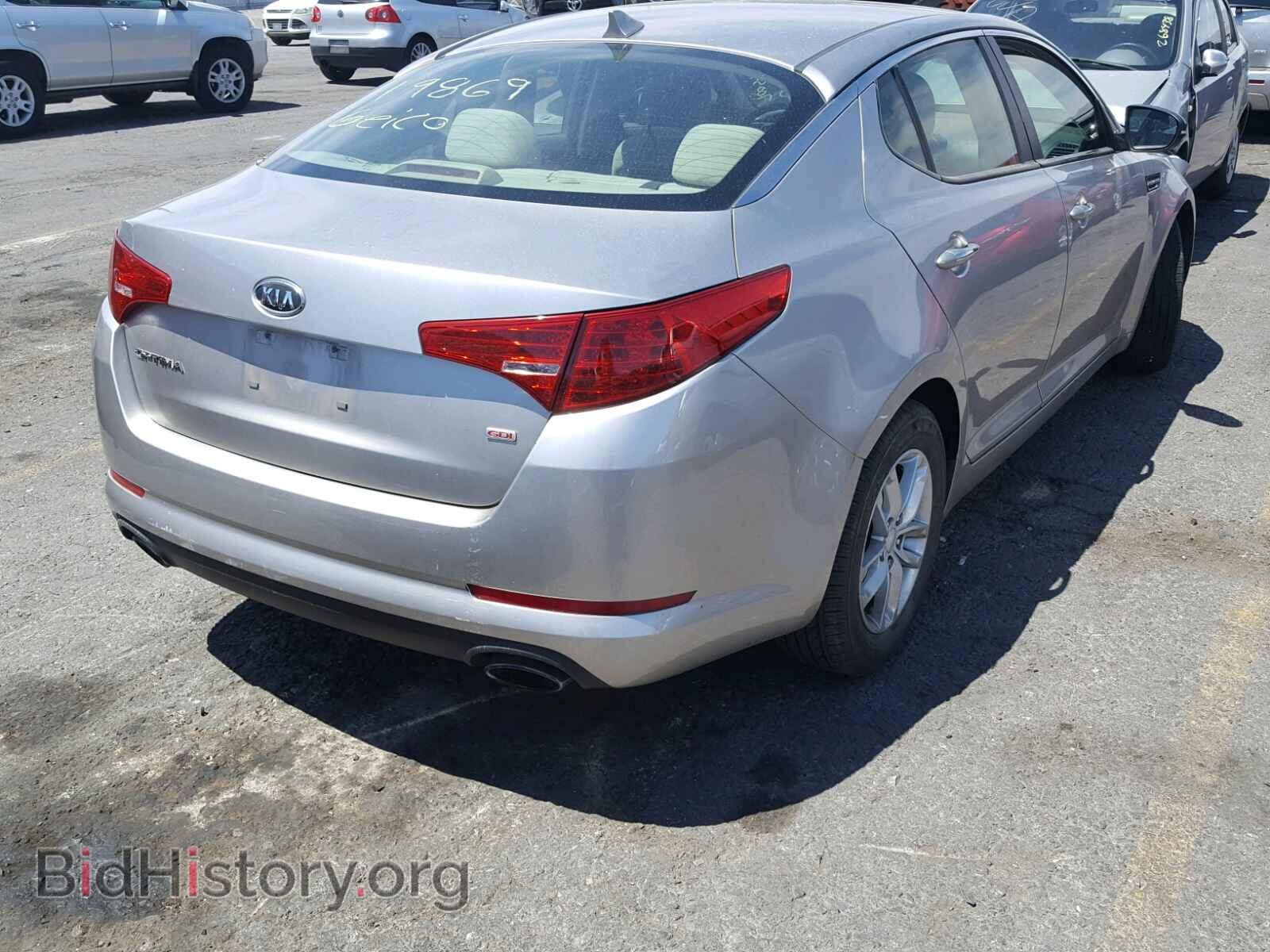 2012 KIA OPTIMA - VIN: KNAGM4A72C5280658 - Фото 4
