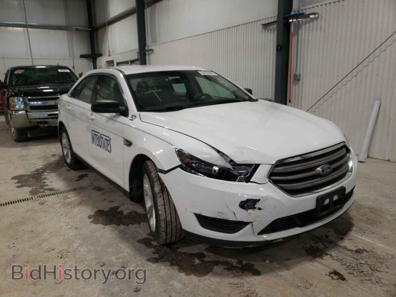 2018 Ford TAURUS Taurus SE (VIN 1FAHP2D84JG101258) — фото 1 из 10, Copart, повреждение: передняя часть