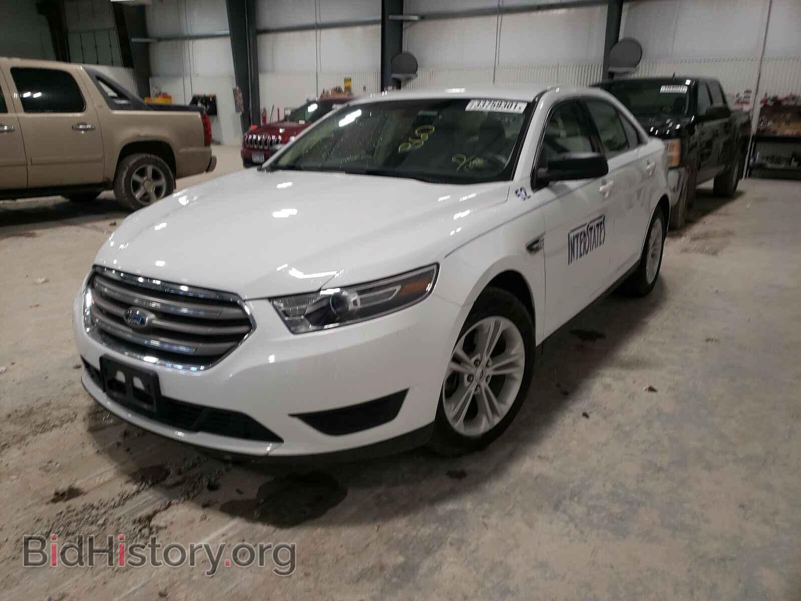 2018 FORD TAURUS - VIN: 1FAHP2D84JG101258 - Photo 2