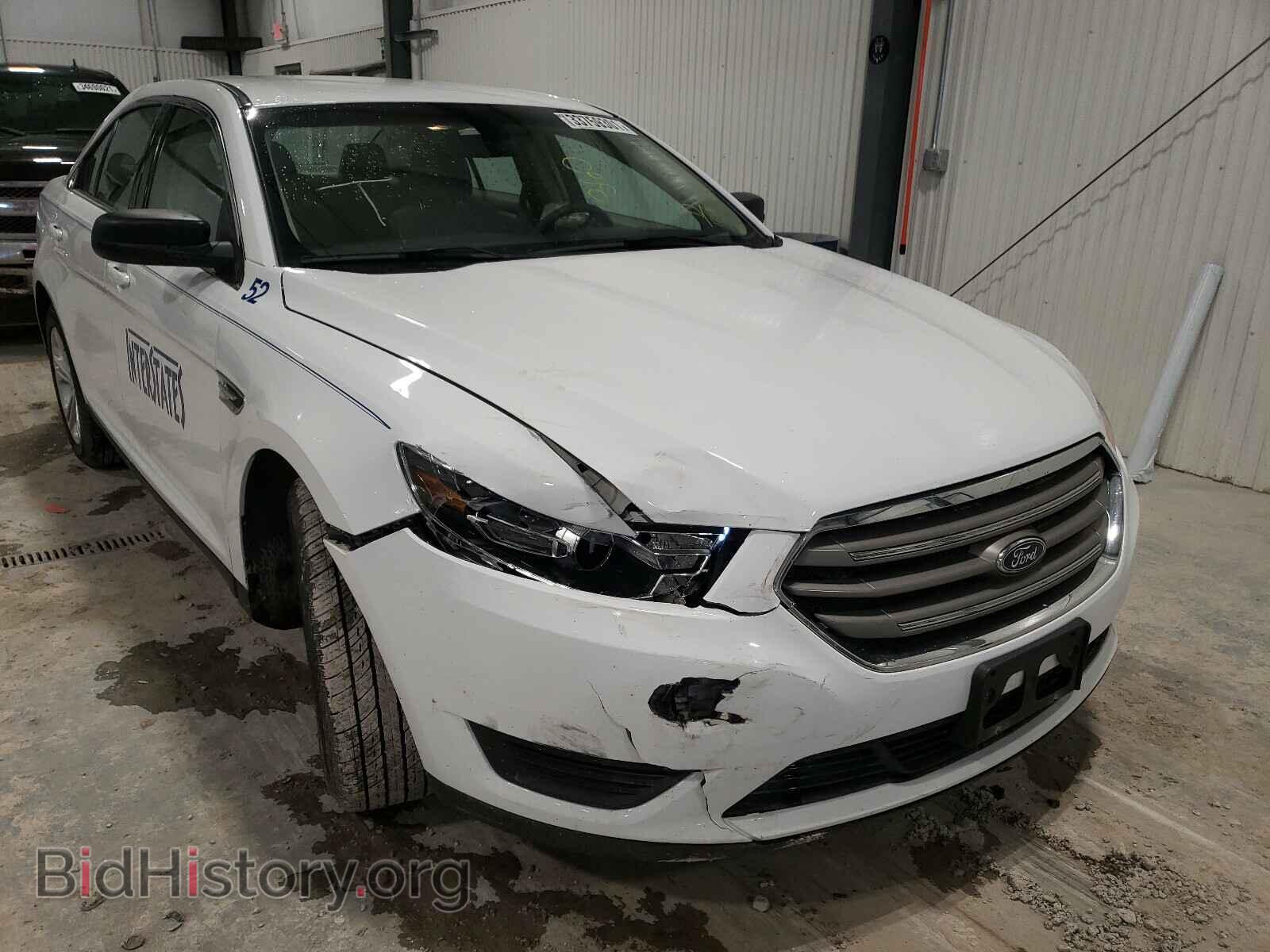 2018 FORD TAURUS - VIN: 1FAHP2D84JG101258 - Photo 9
