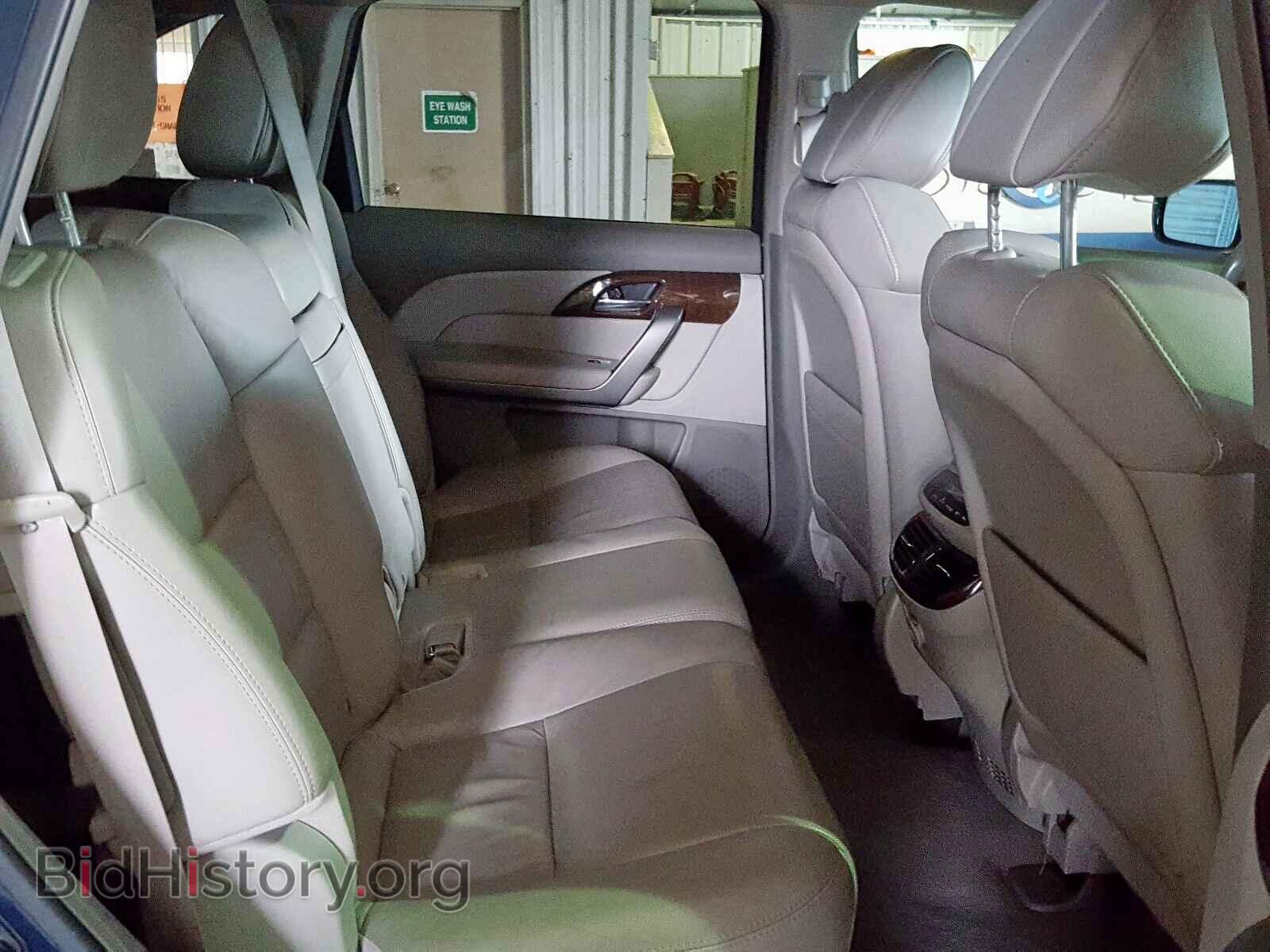2011 ACURA MDX - VIN: 2HNYD2H25BH531986 - Фото 6
