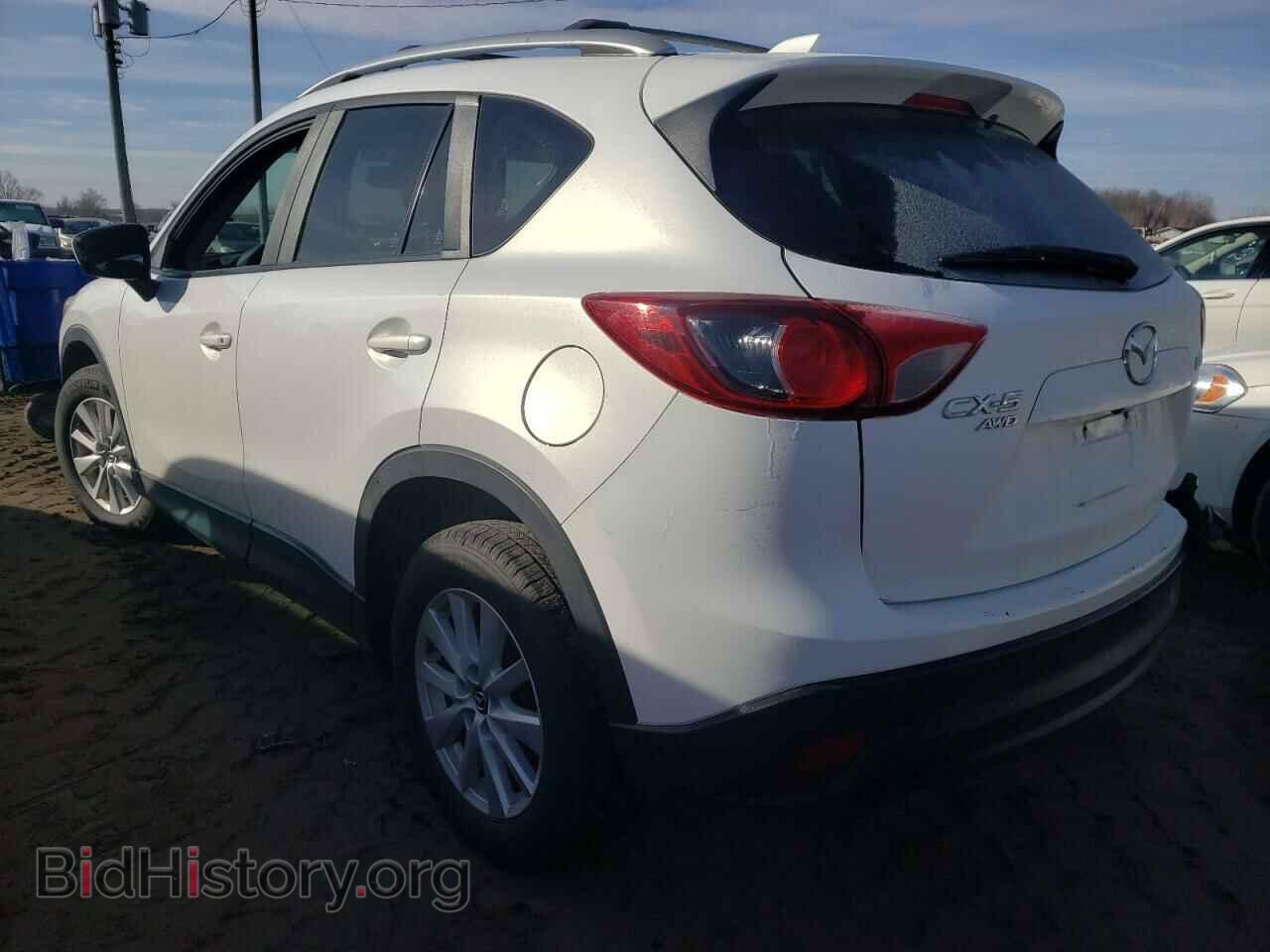 2013 MAZDA CX-5 - VIN: JM3KE4CE6D0136638 - Фото 3