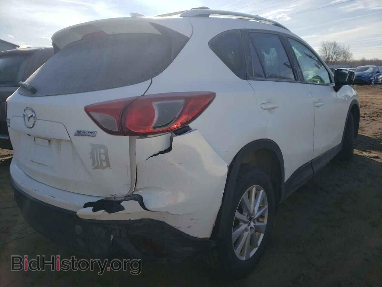2013 MAZDA CX-5 - VIN: JM3KE4CE6D0136638 - Фото 4