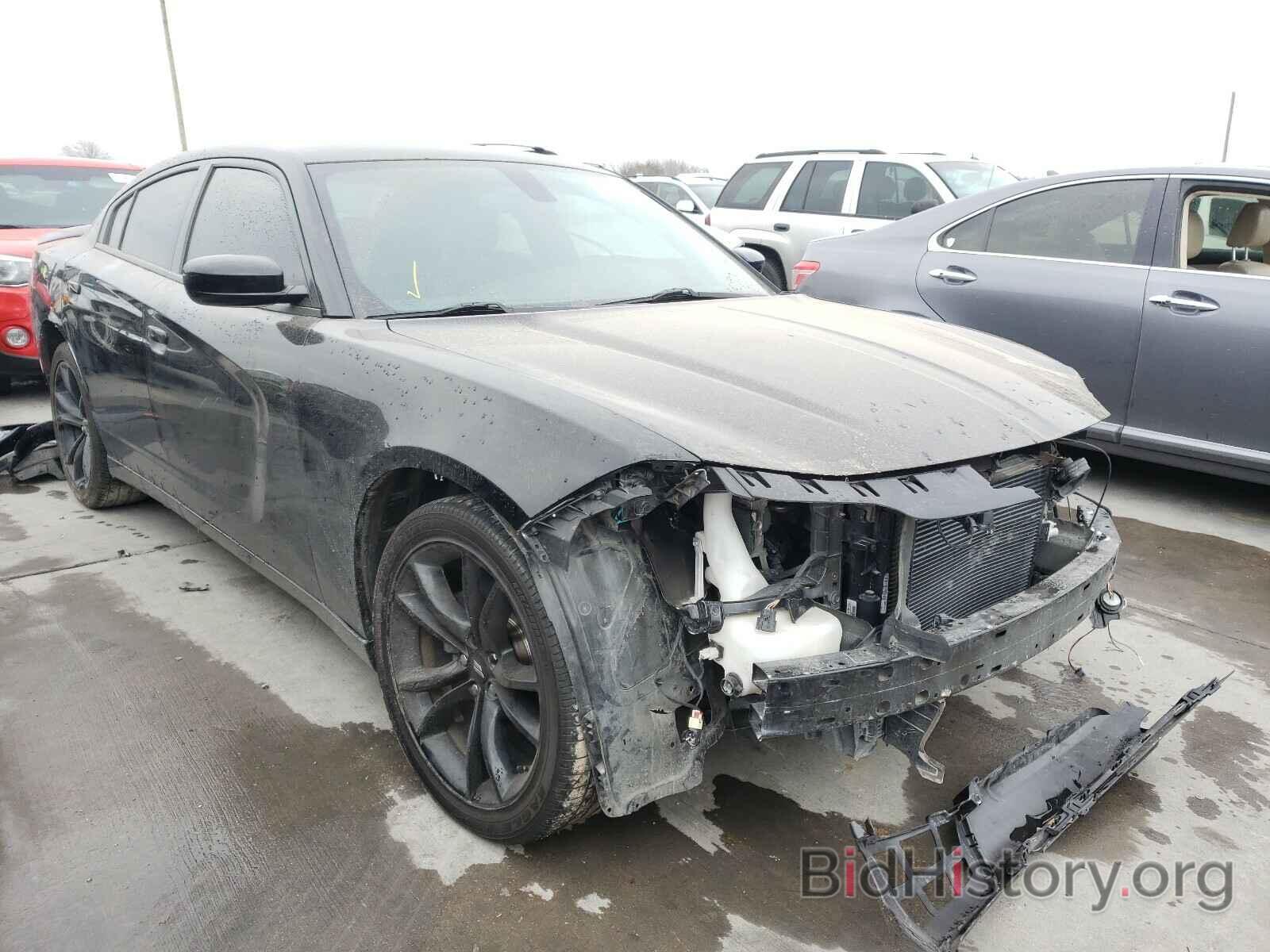 Photo 2C3CDXBG7JH186190 - DODGE CHARGER 2018