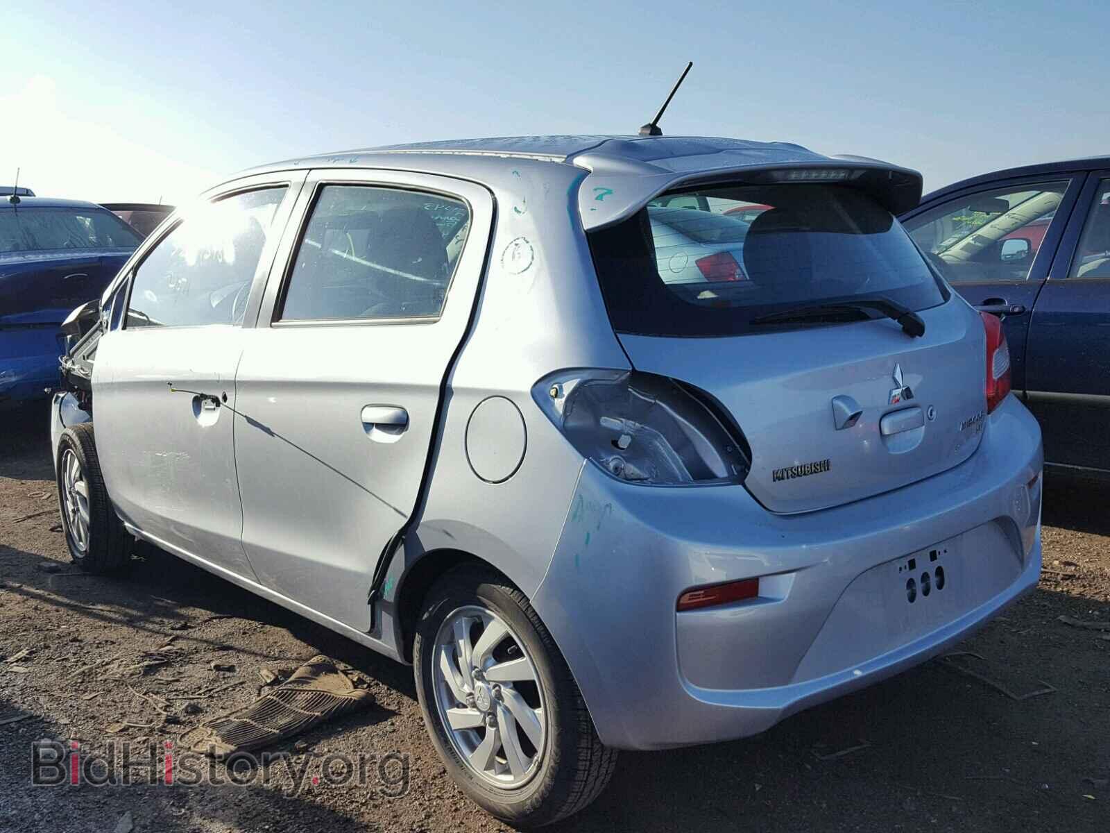 2017 MITSUBISHI MIRAGE - VIN: ML32A4HJXHH002770 - Фото 3