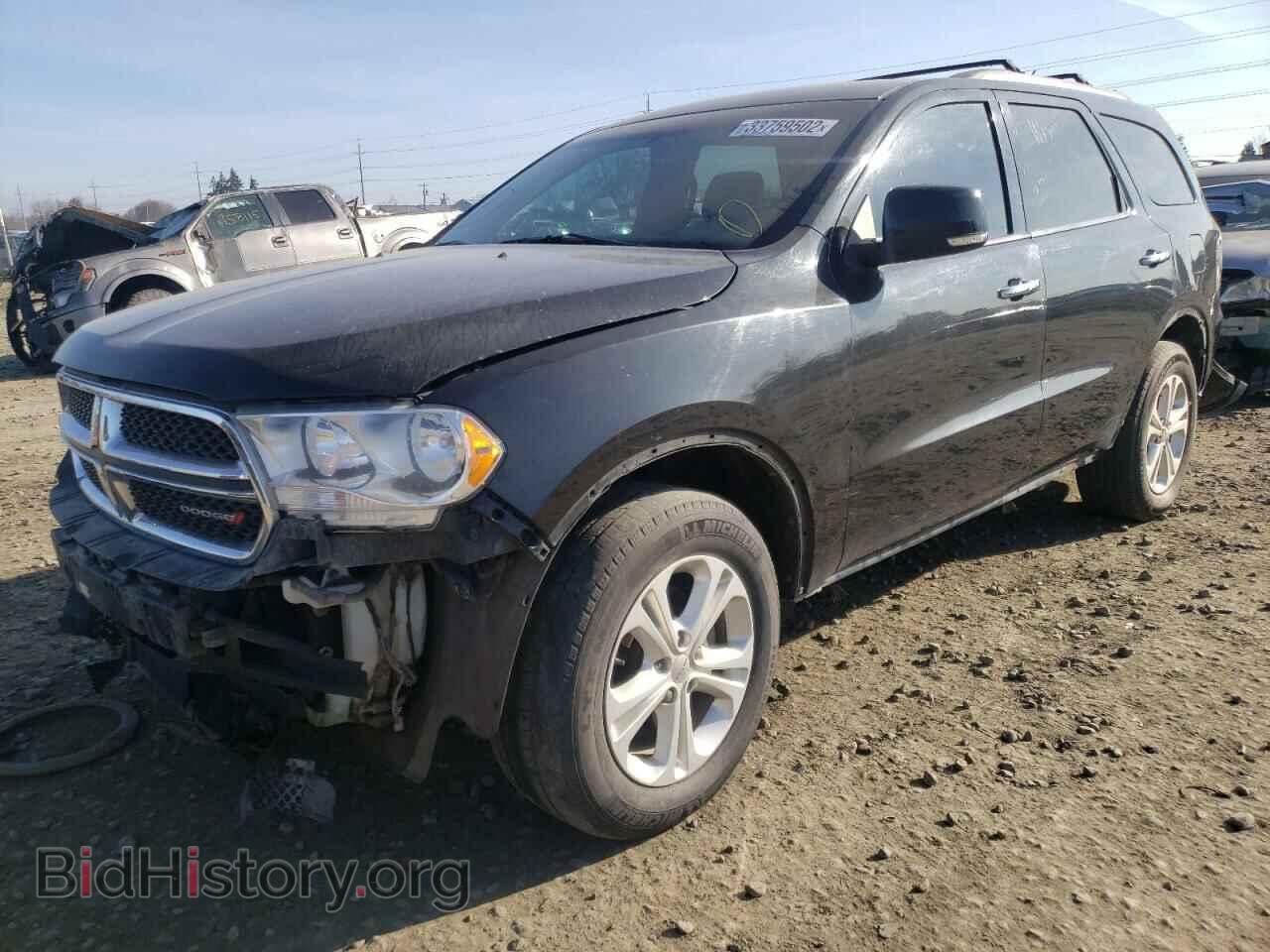 2013 DODGE DURANGO - VIN: 1C4RDJDG8DC602254 - Photo 2