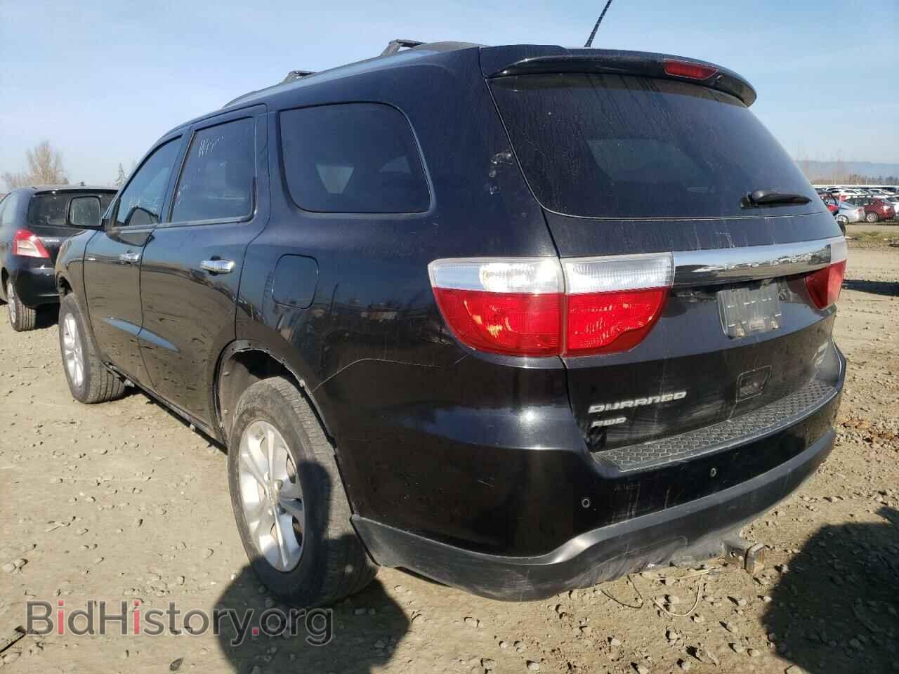 2013 DODGE DURANGO - VIN: 1C4RDJDG8DC602254 - Photo 3