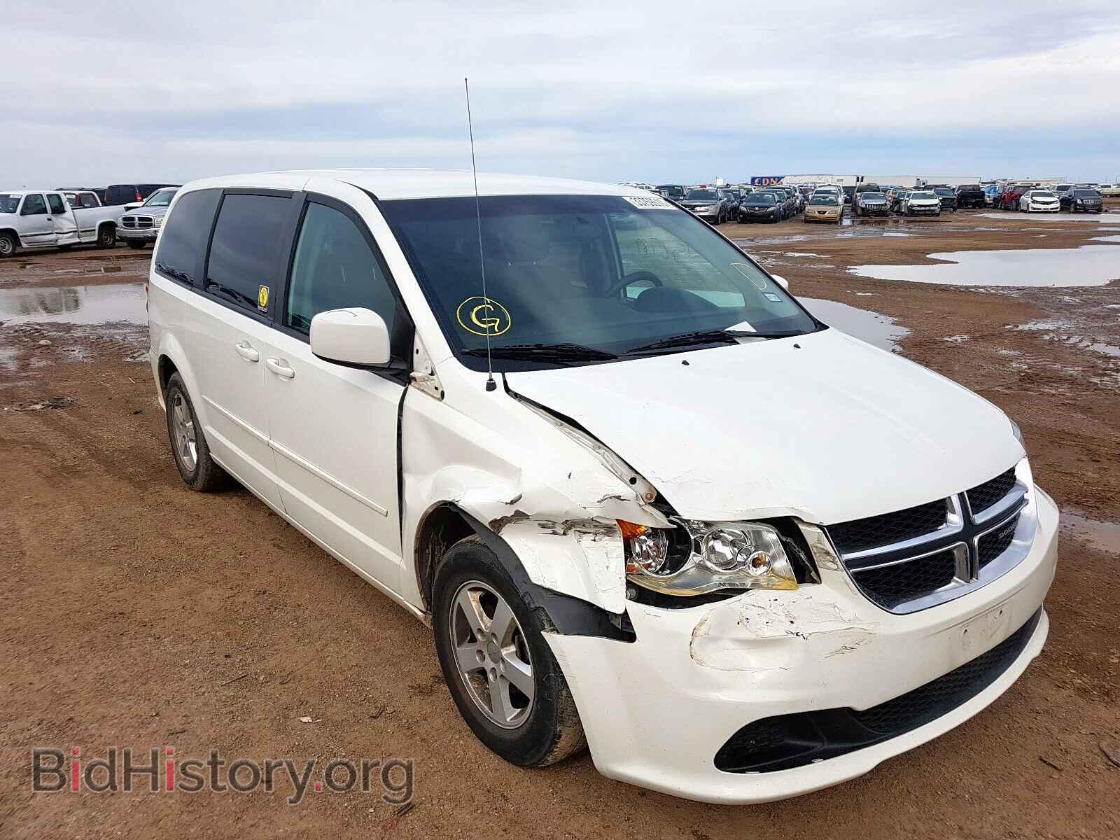 Photo 2D4RN3DG4BR626549 - DODGE GRAND CARA 2011