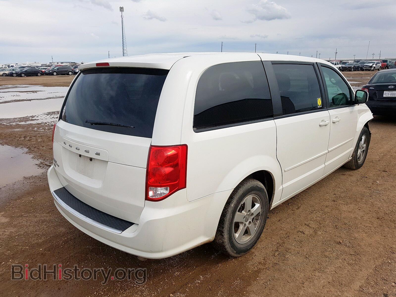 2011 DODGE GRAND CARA - VIN: 2D4RN3DG4BR626549 - Фото 4