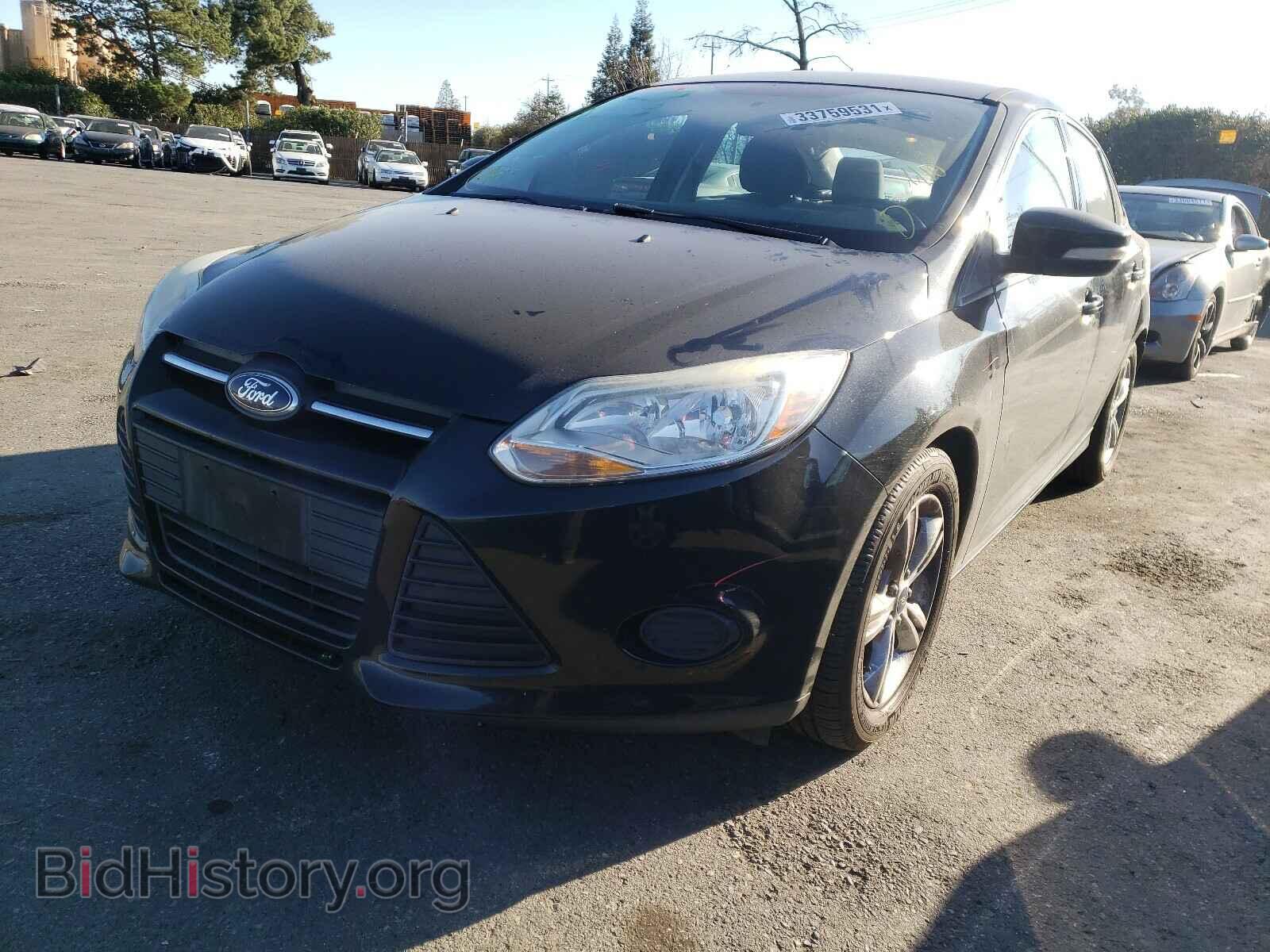 2014 FORD FOCUS - VIN: 1FADP3F24EL185849 - Фото 2