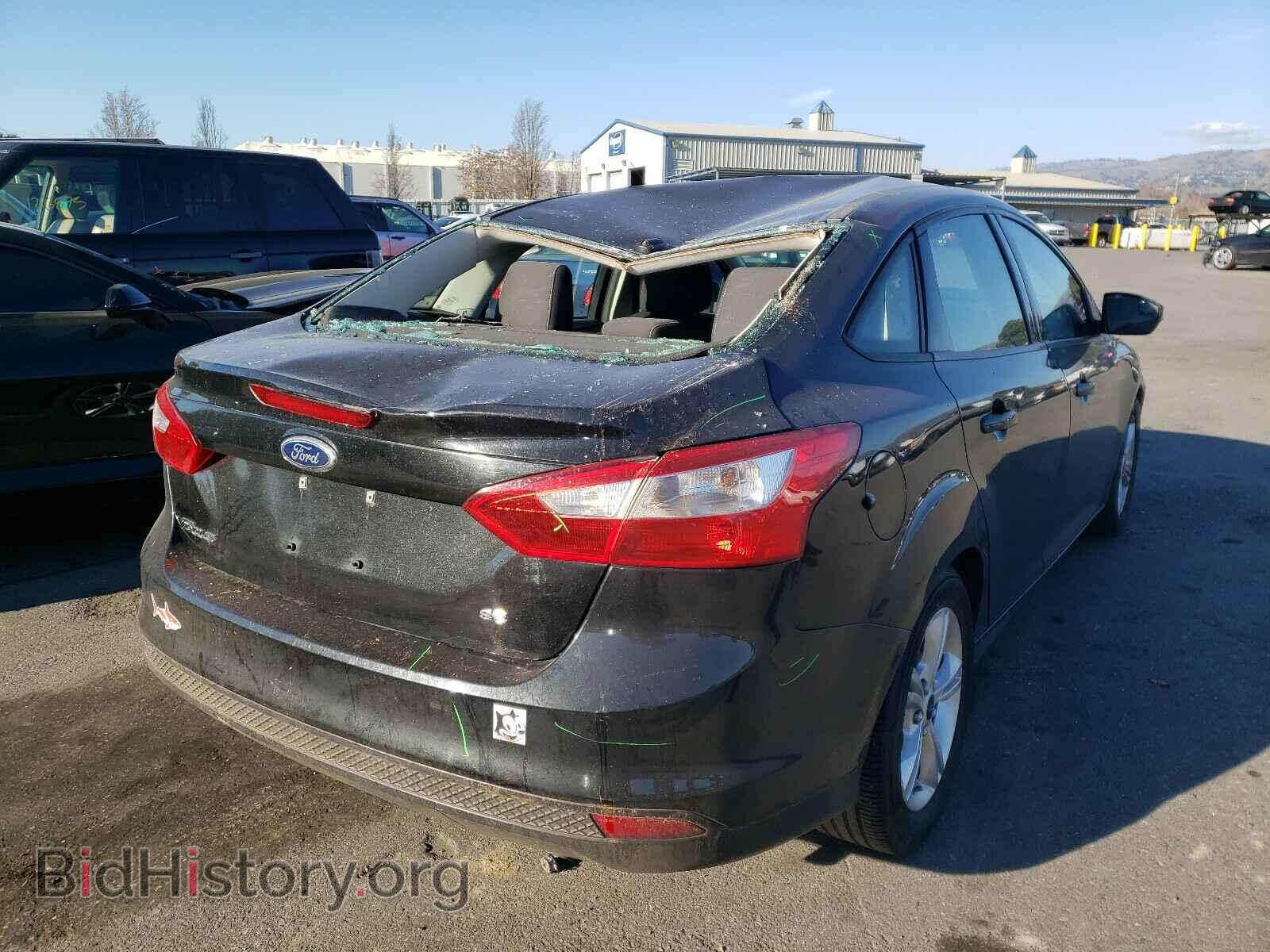 2014 FORD FOCUS - VIN: 1FADP3F24EL185849 - Фото 4