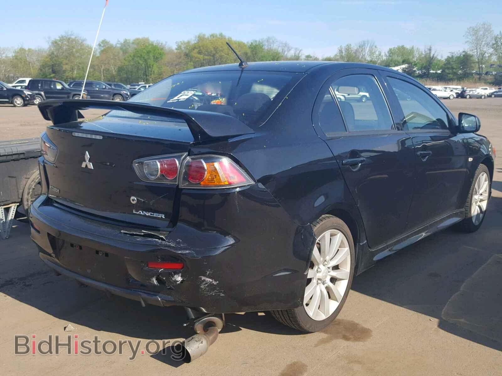 2011 MITSUBISHI LANCER - VIN: JA32U8FW1BU034787 - Фото 4