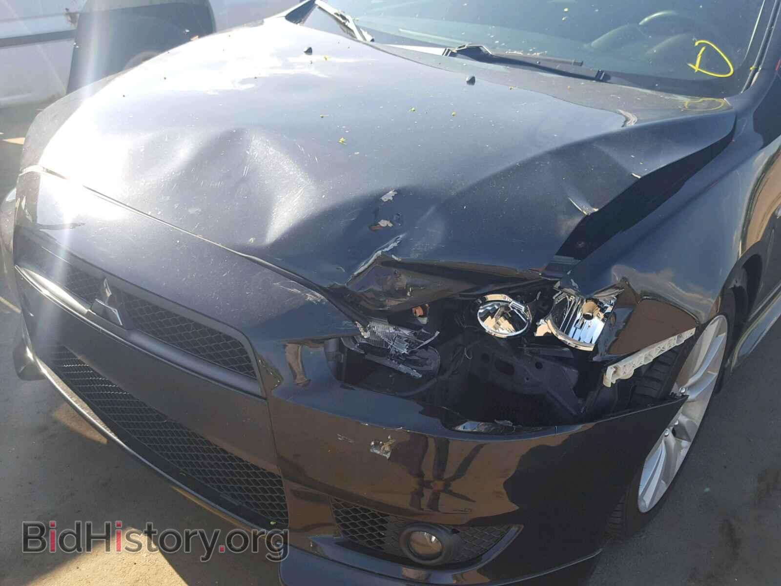 2011 MITSUBISHI LANCER - VIN: JA32U8FW1BU034787 - Фото 9