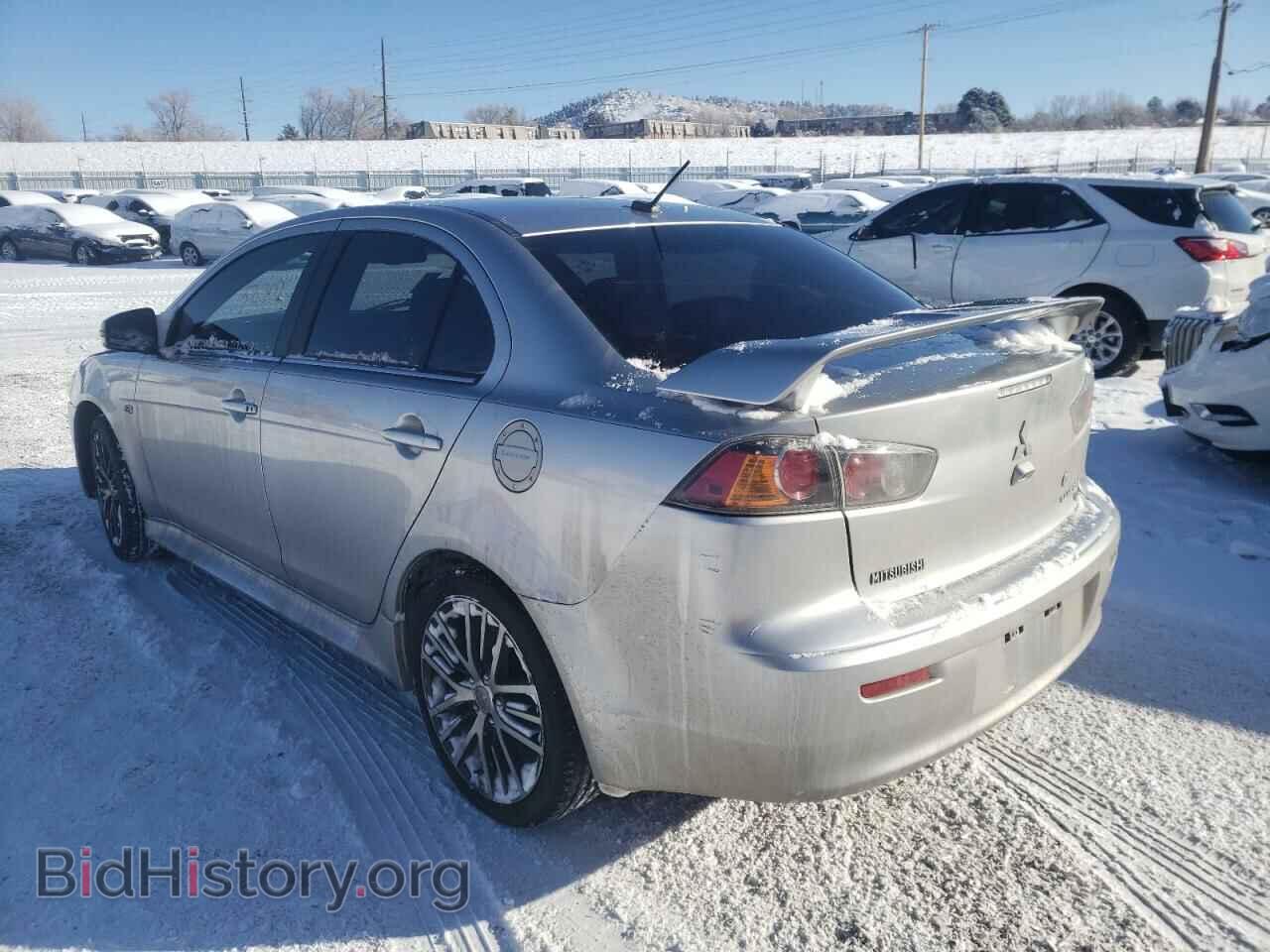 2016 MITSUBISHI LANCER - VIN: JA32U8FW0GU010164 - Фото 3