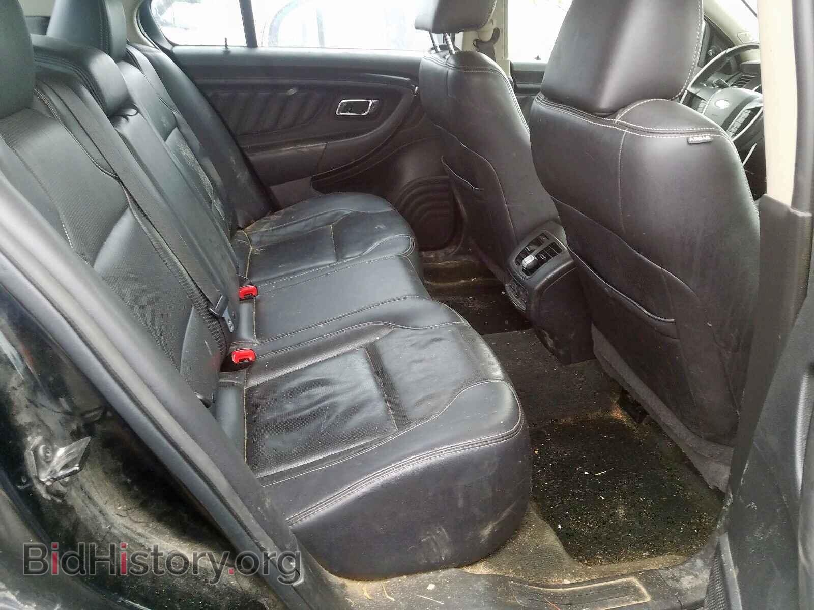 2011 FORD TAURUS - VIN: 1FAHP2FW4BG189208 - Фото 6