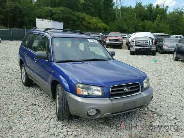 Photo JF1SG65623H758101 - SUBARU FORESTER 2003