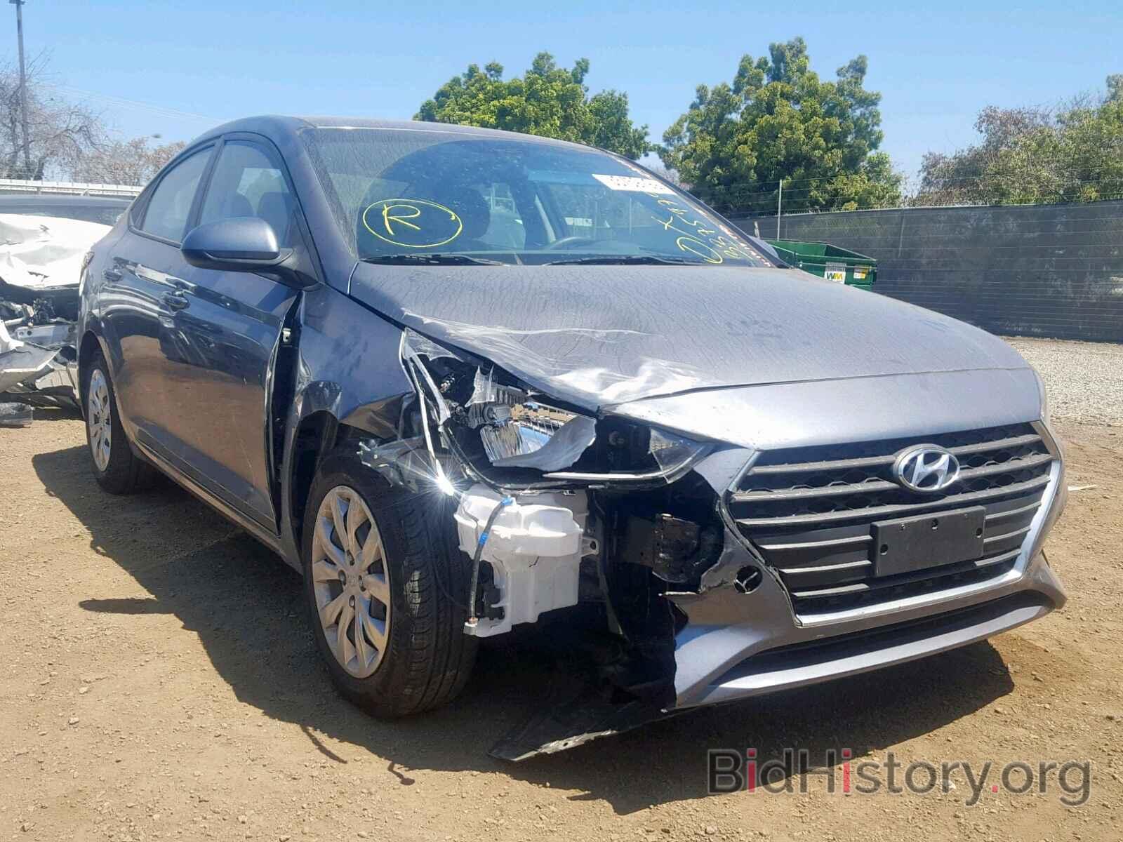 Фотография 3KPC24A35JE015609 - HYUNDAI ACCENT 2018