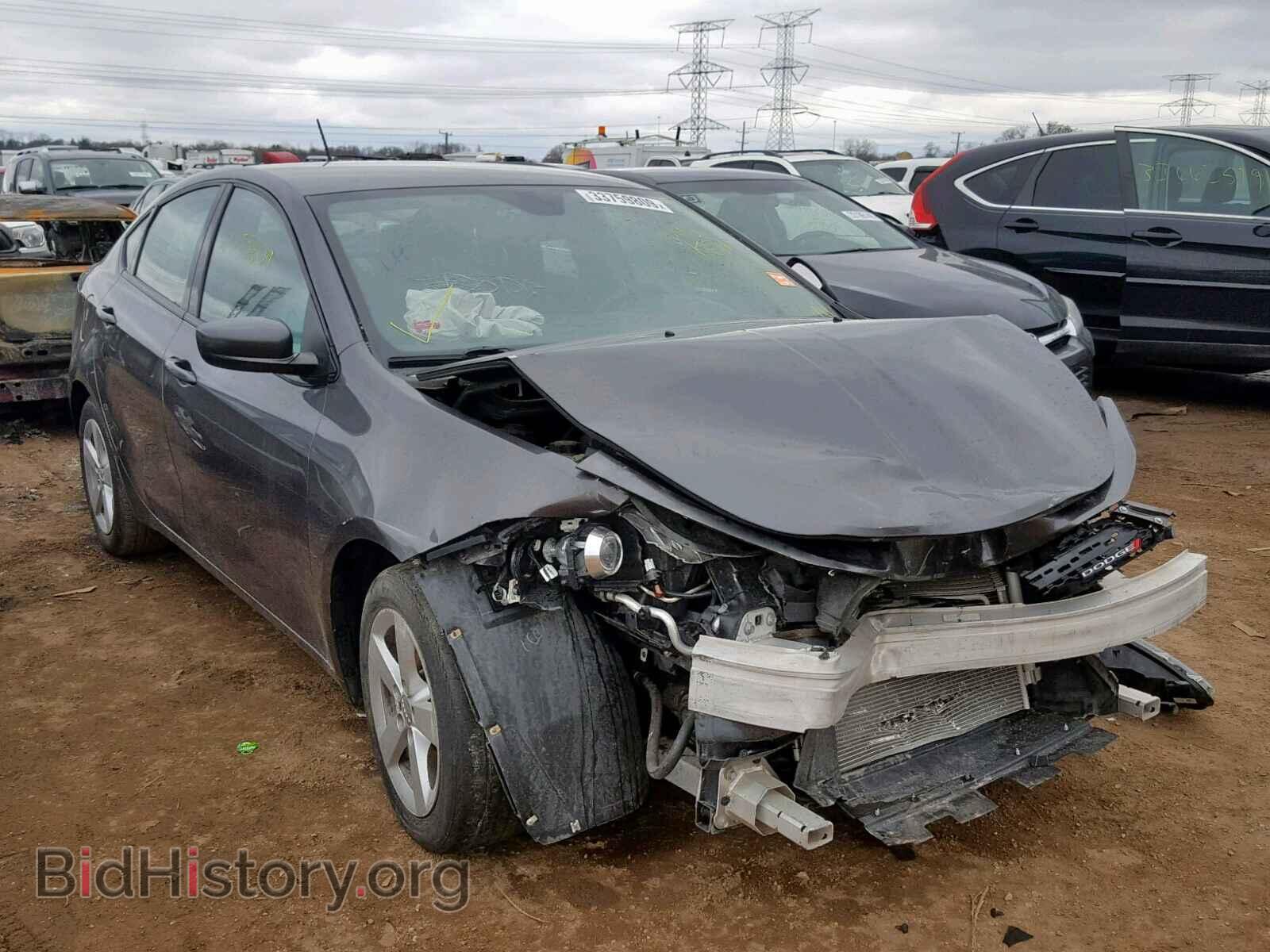 Фотография 1C3CDFBB9FD187182 - DODGE DART 2015