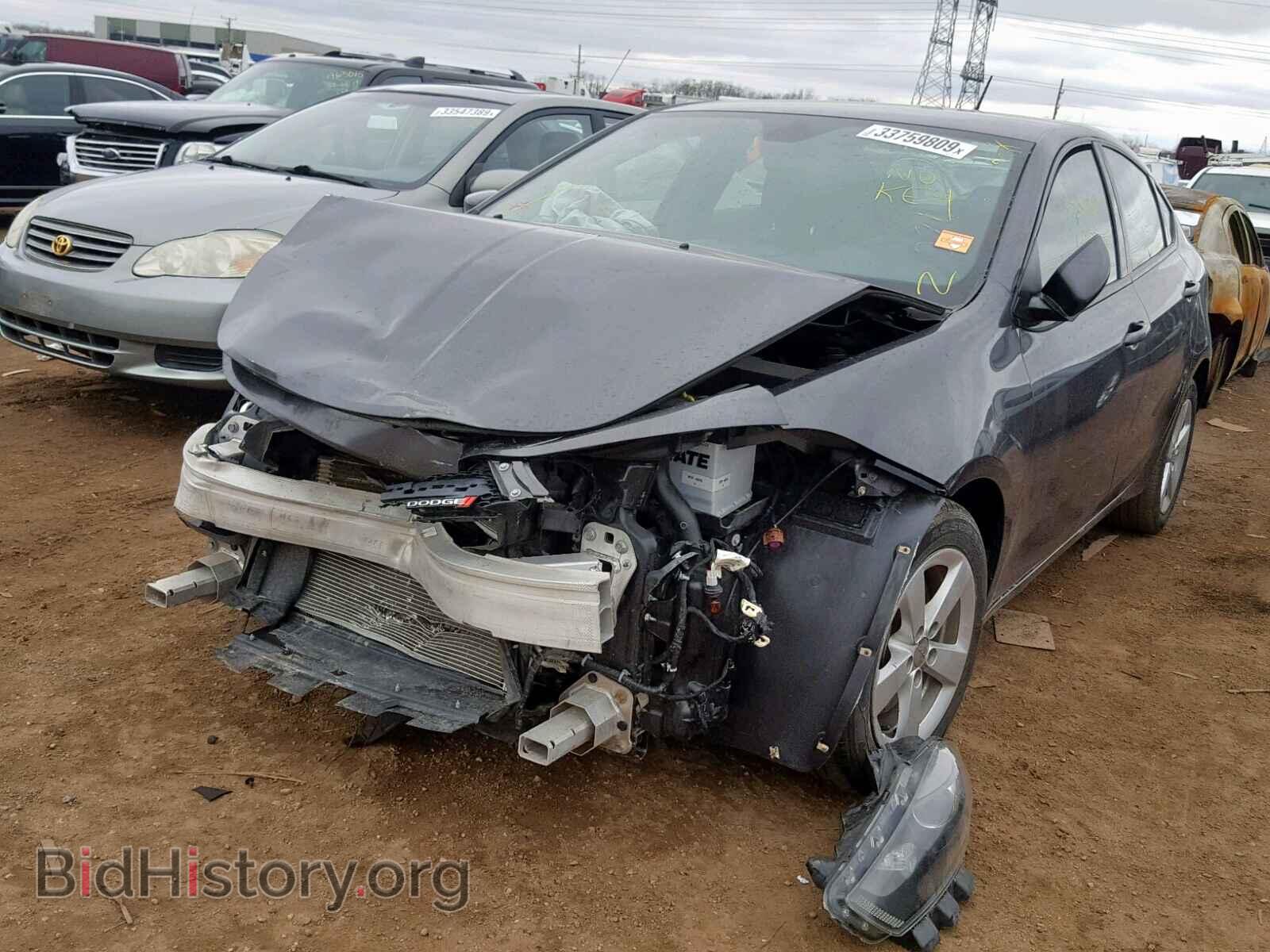 2015 DODGE DART - VIN: 1C3CDFBB9FD187182 - Photo 2