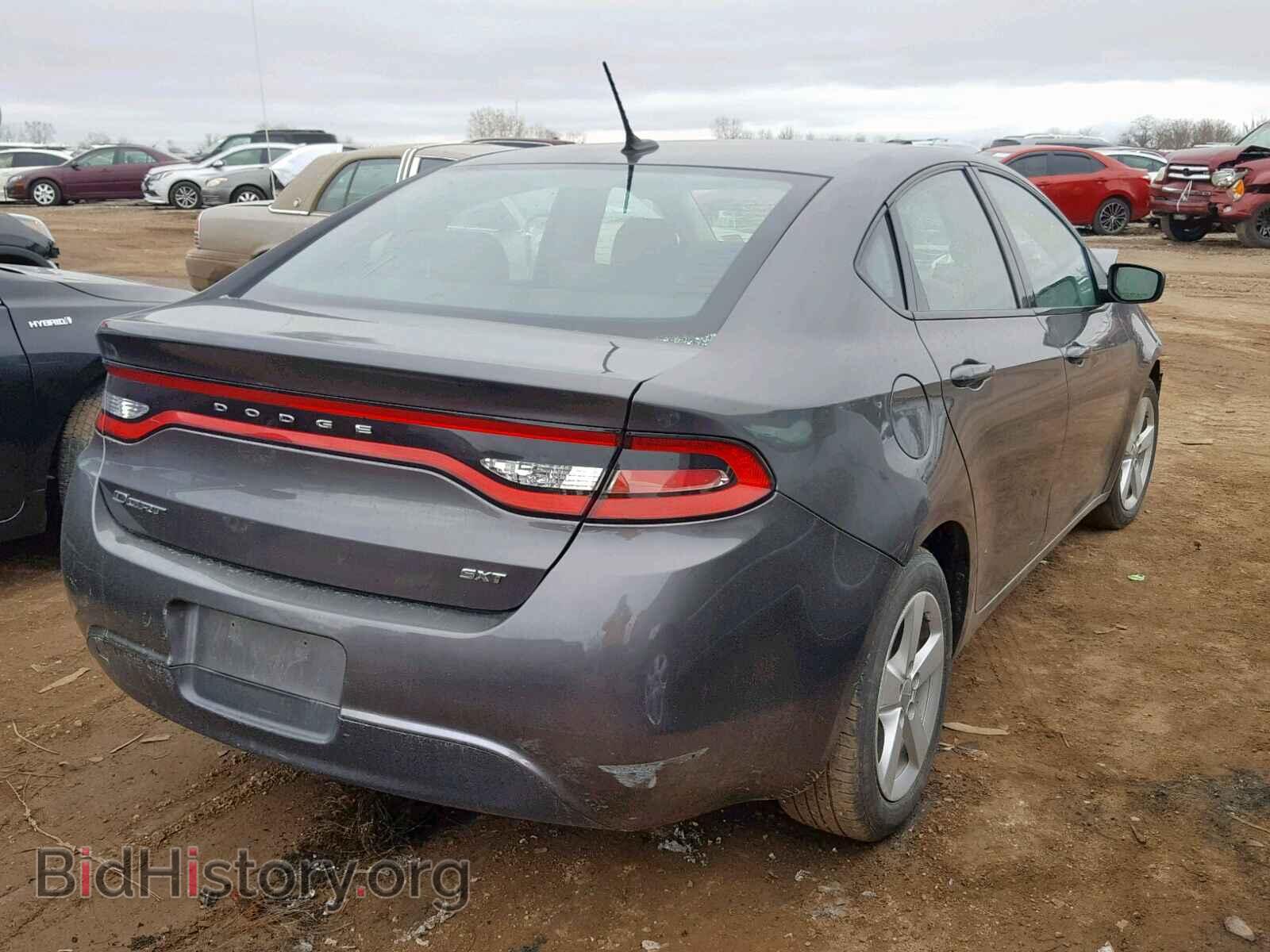 2015 DODGE DART - VIN: 1C3CDFBB9FD187182 - Photo 4