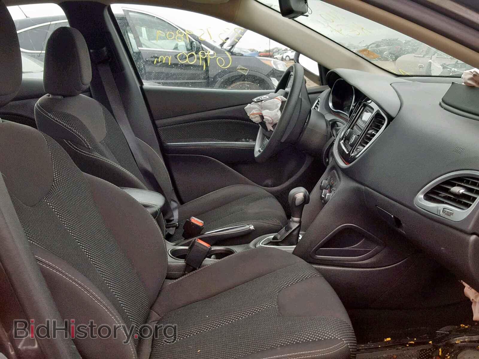 2015 DODGE DART - VIN: 1C3CDFBB9FD187182 - Photo 5