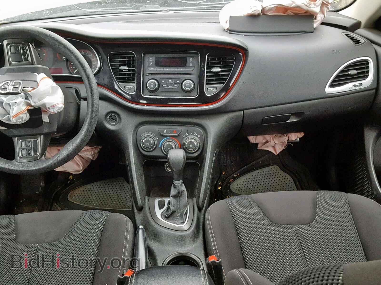 2015 DODGE DART - VIN: 1C3CDFBB9FD187182 - Photo 9