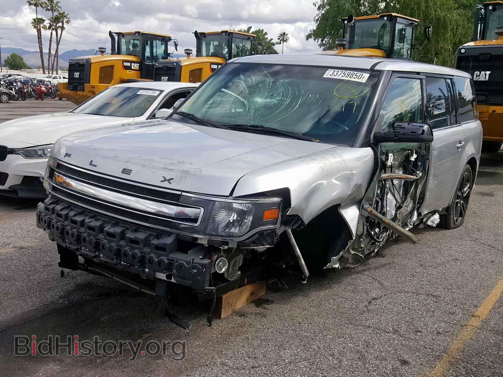 2014 FORD FLEX - VIN: 2FMGK5C84EBD39109 - Photo 2