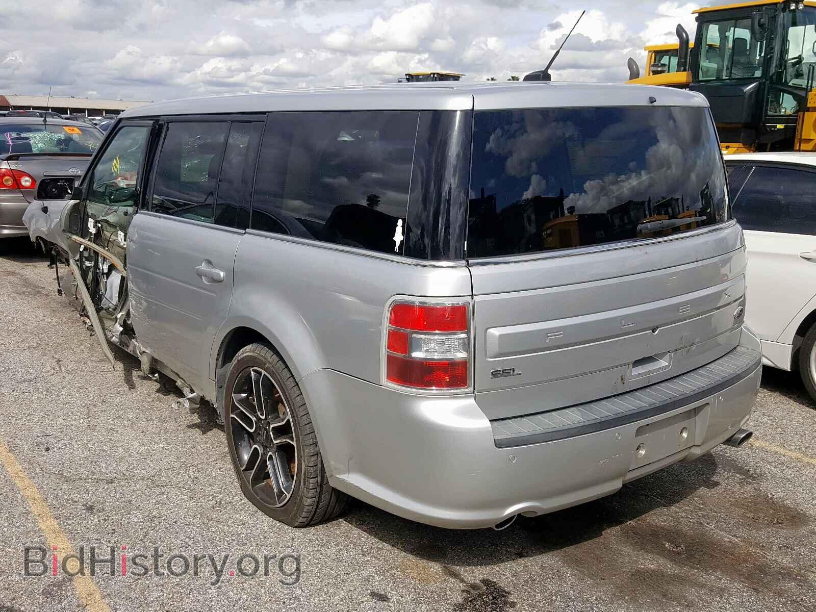2014 FORD FLEX - VIN: 2FMGK5C84EBD39109 - Photo 3