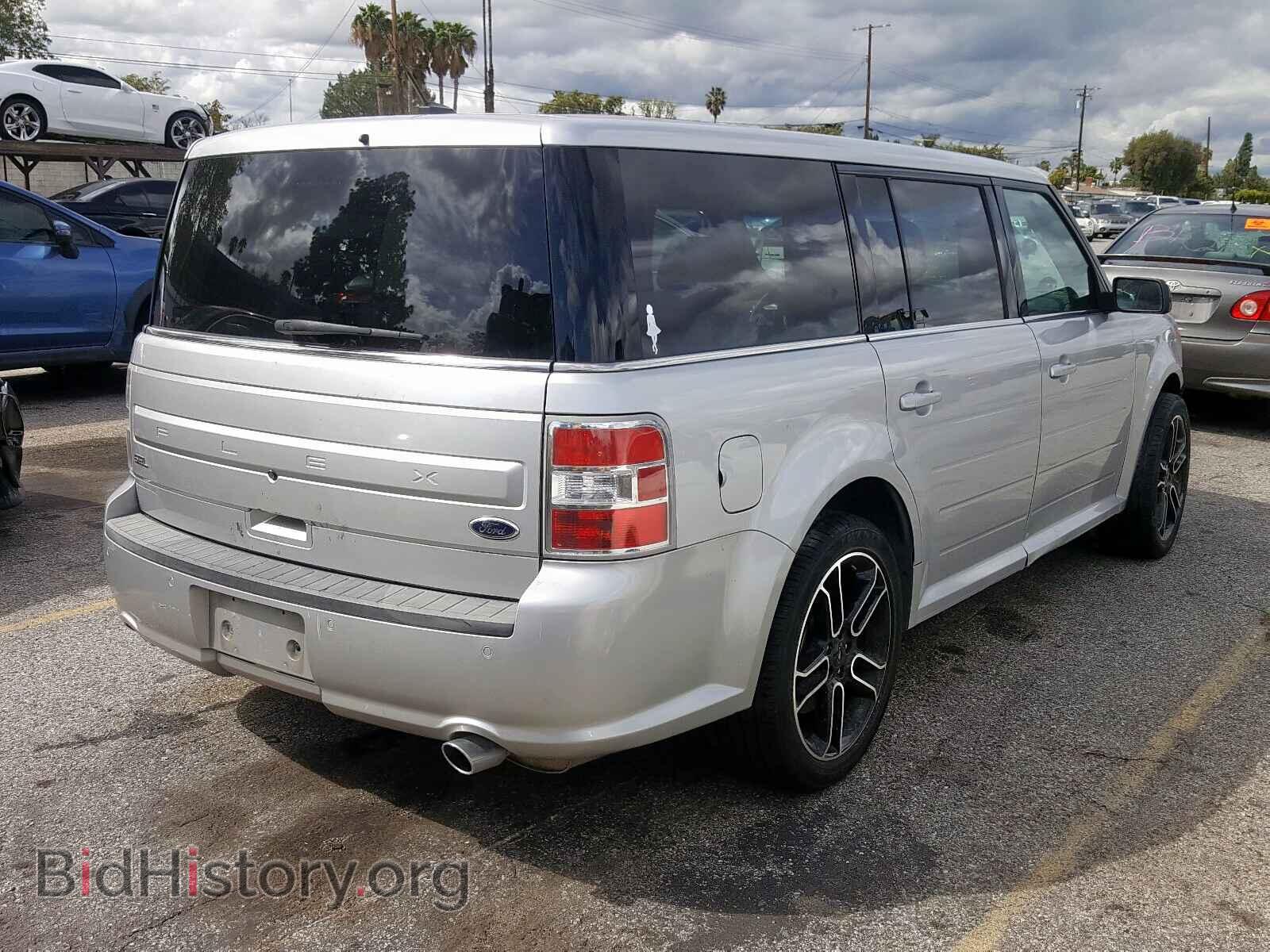 2014 FORD FLEX - VIN: 2FMGK5C84EBD39109 - Photo 4