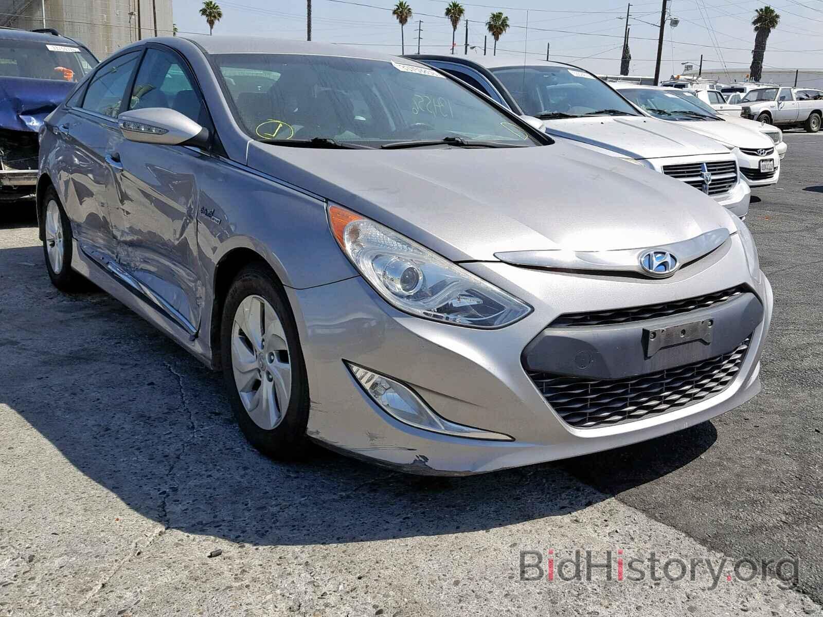 Photo KMHEC4A40DA064914 - HYUNDAI SONATA 2013