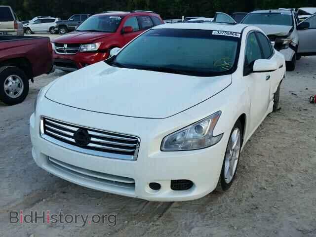 2014 NISSAN MAXIMA - VIN: 1N4AA5AP1EC468454 - Фото 2