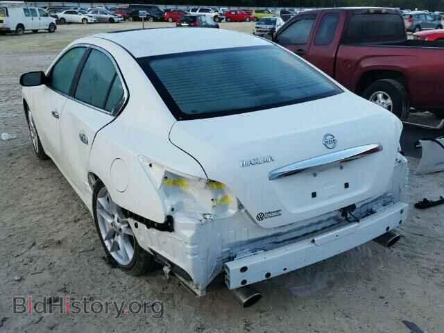 2014 NISSAN MAXIMA - VIN: 1N4AA5AP1EC468454 - Фото 3