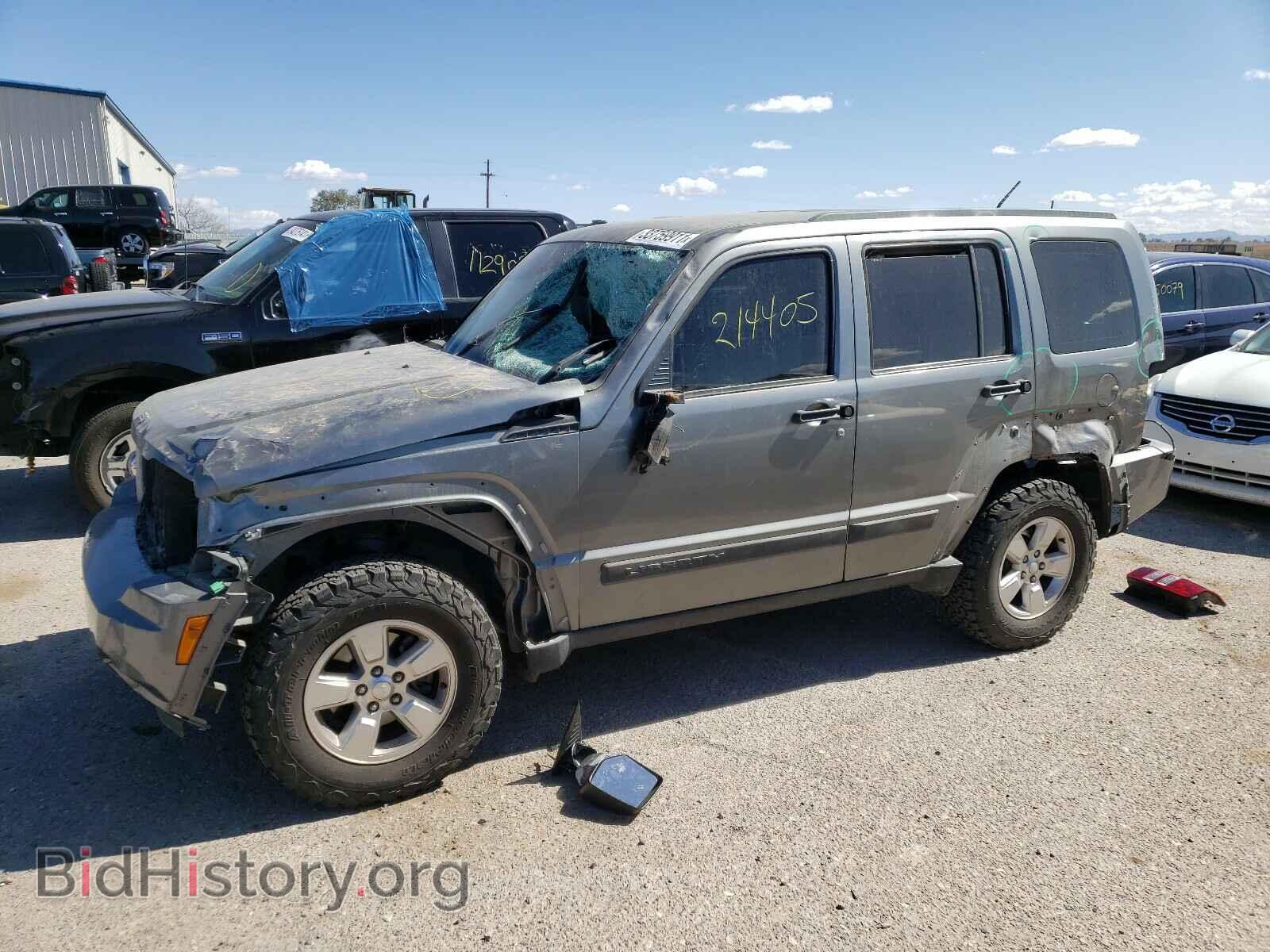 2012 JEEP LIBERTY - VIN: 1C4PJLAK6CW159930 - Фото 9