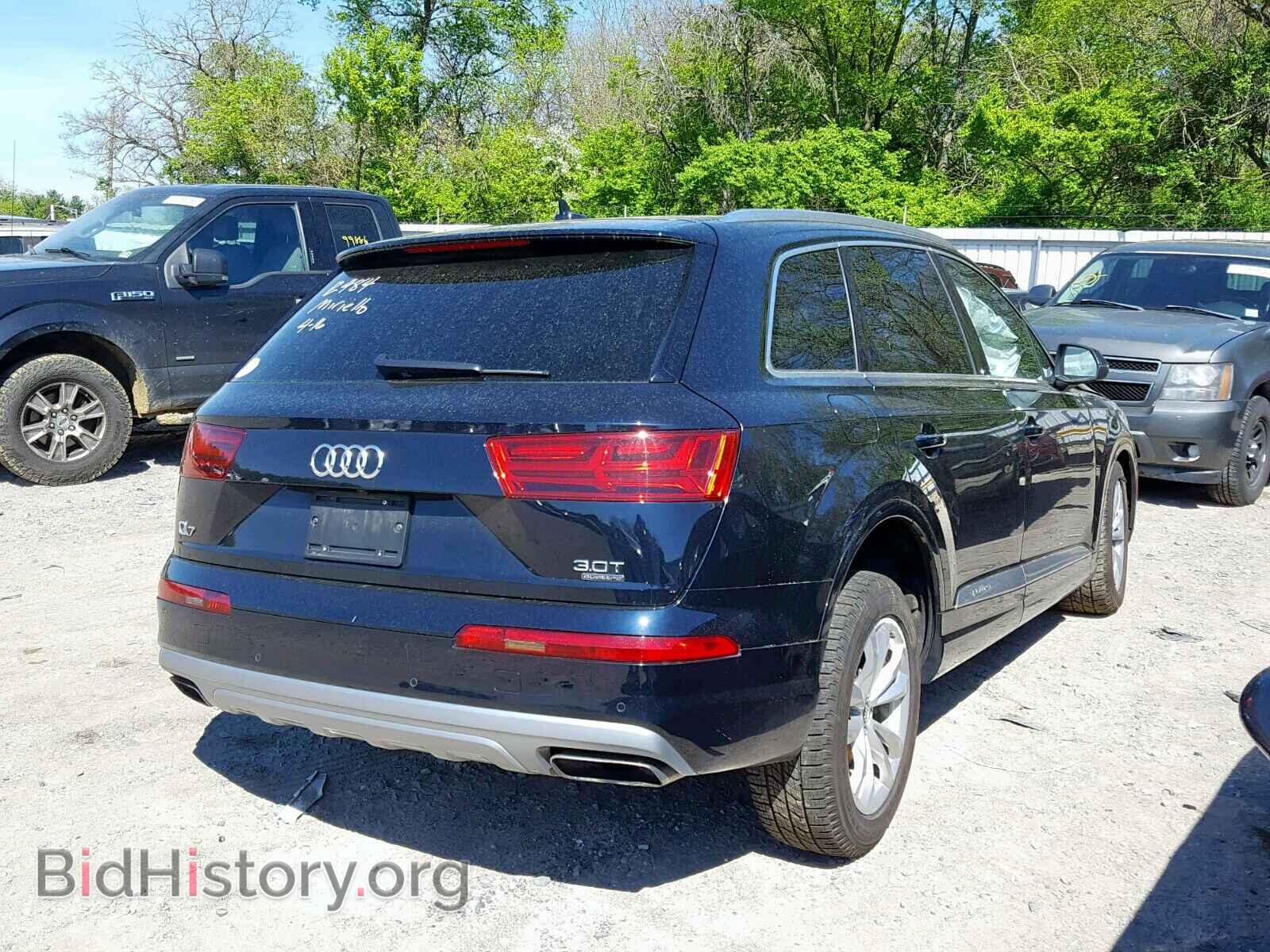 2017 AUDI Q7 PREMIUM - VIN: WA1AAAF74HD015577 - Фото 4