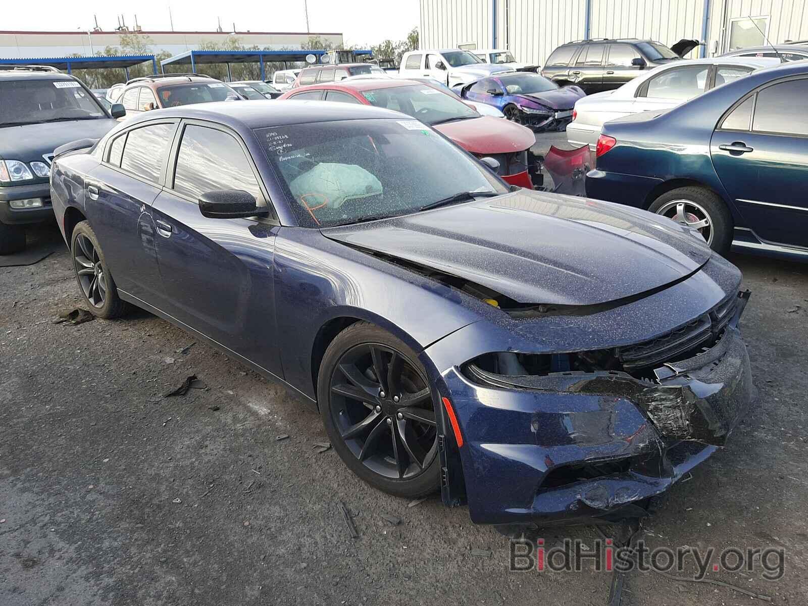 Photo 2C3CDXHG9GH188006 - DODGE CHARGER 2016