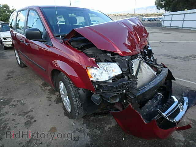 Photo 2C4RDGBG8ER456937 - DODGE CARAVAN 2014