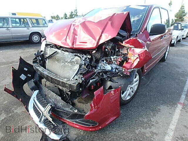 2014 DODGE CARAVAN - VIN: 2C4RDGBG8ER456937 - Photo 2