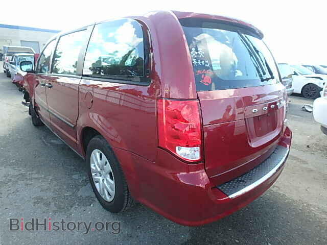 2014 DODGE CARAVAN - VIN: 2C4RDGBG8ER456937 - Photo 3