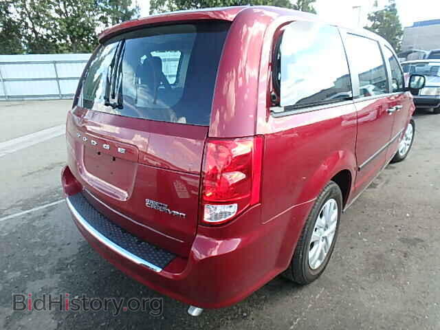 2014 DODGE CARAVAN - VIN: 2C4RDGBG8ER456937 - Photo 4