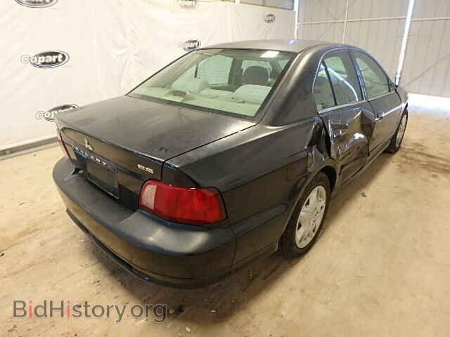 2003 MITSUBISHI GALANT - VIN: 4A3AA46HX3E191386 - Фото 4