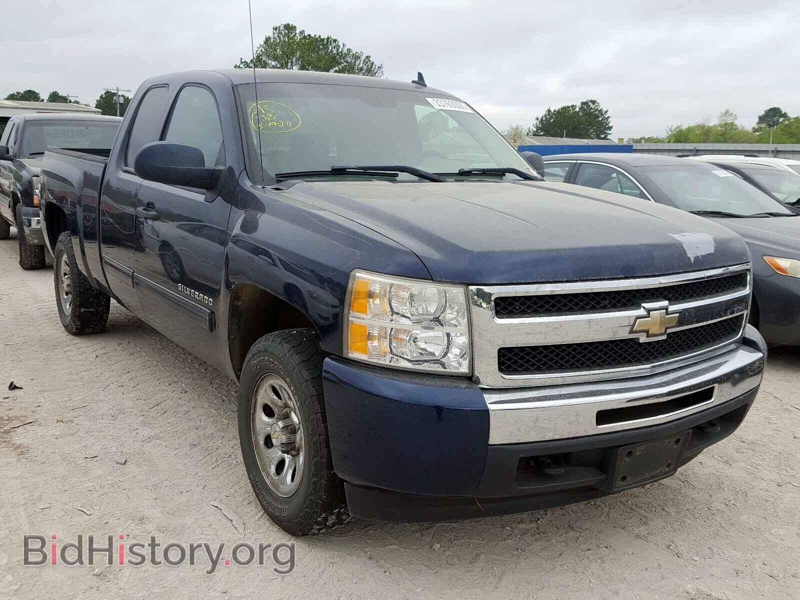 Фотография 1GCSKREA8AZ121655 - CHEVROLET SILVERADO 2010