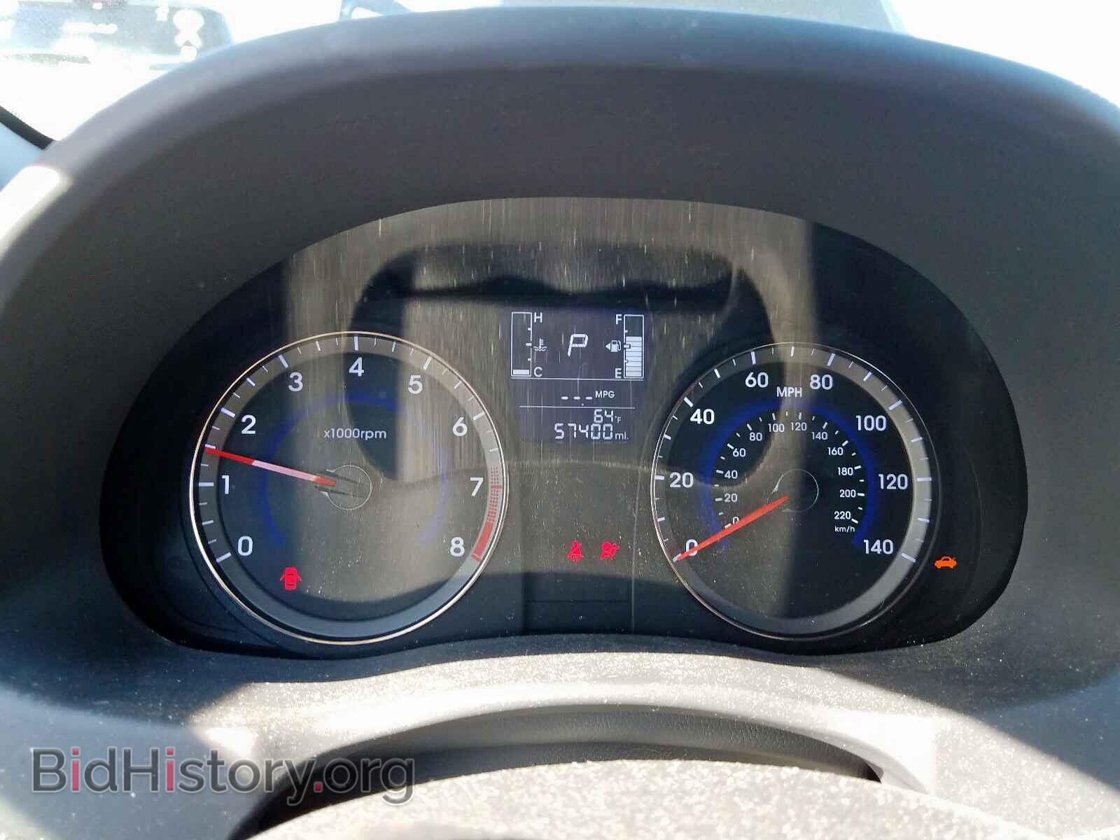 2016 HYUNDAI ACCENT - VIN: KMHCT4AE9GU075445 - Фото 8