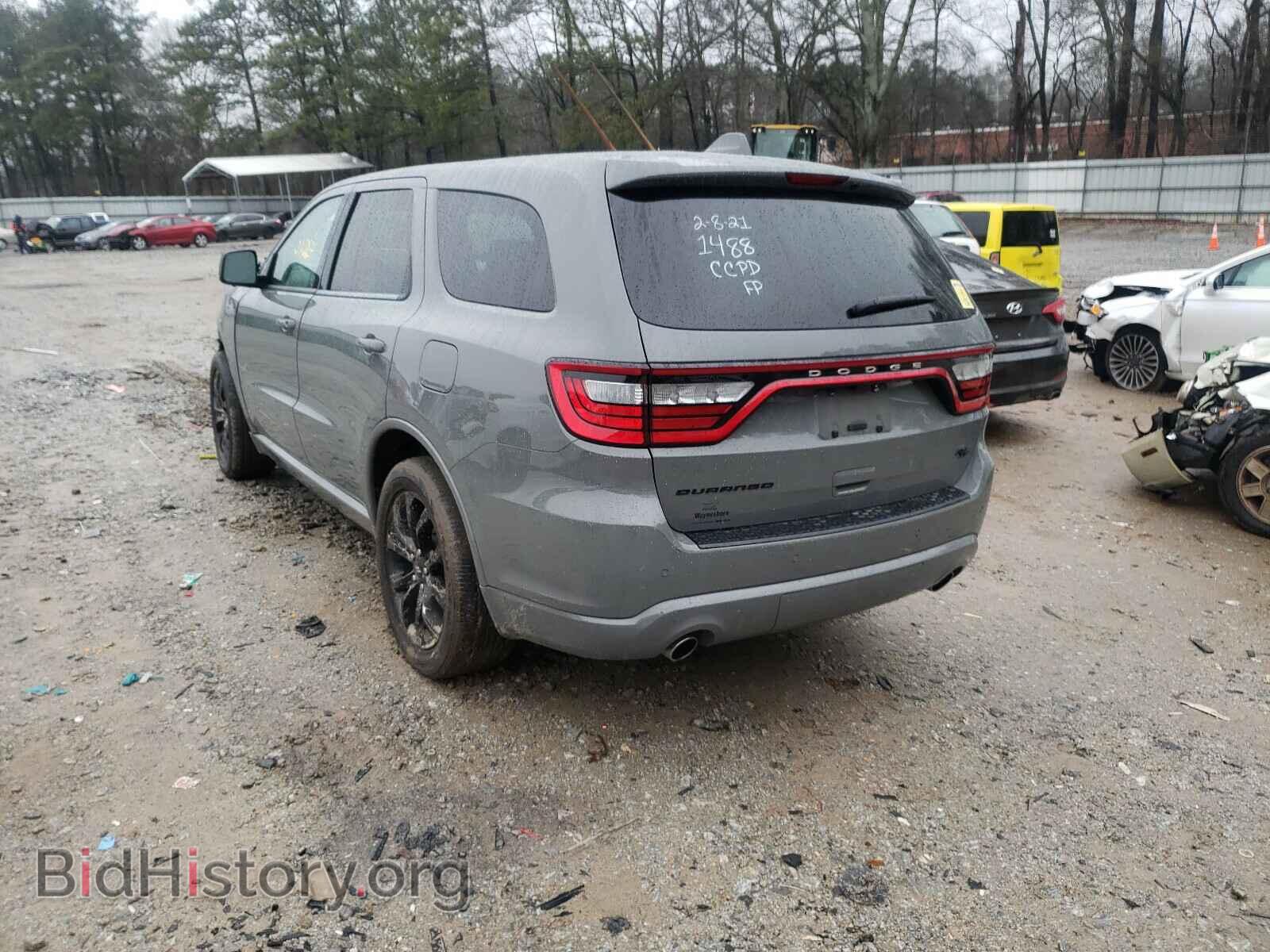 2019 DODGE DURANGO - VIN: 1C4SDHCT4KC791488 - Фото 3
