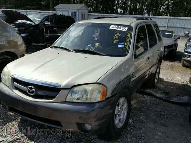 2004 MAZDA TRIBUTE - VIN: 4F2YZ04164KM28015 - Фото 2