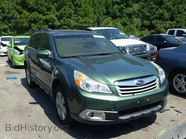 Photo 4S4BRBBC2C3270086 - SUBARU OUTBACK 2012