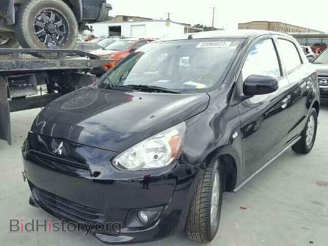 2014 MITSUBISHI MIRAGE - VIN: ML32A3HJ7EH006040 - Фото 2