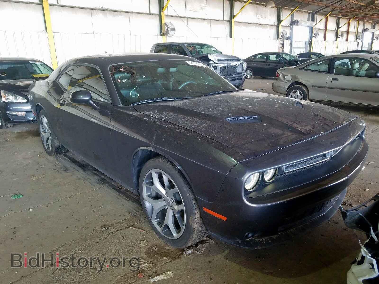 Photo 2C3CDZAG2GH308878 - DODGE CHALLENGER 2016
