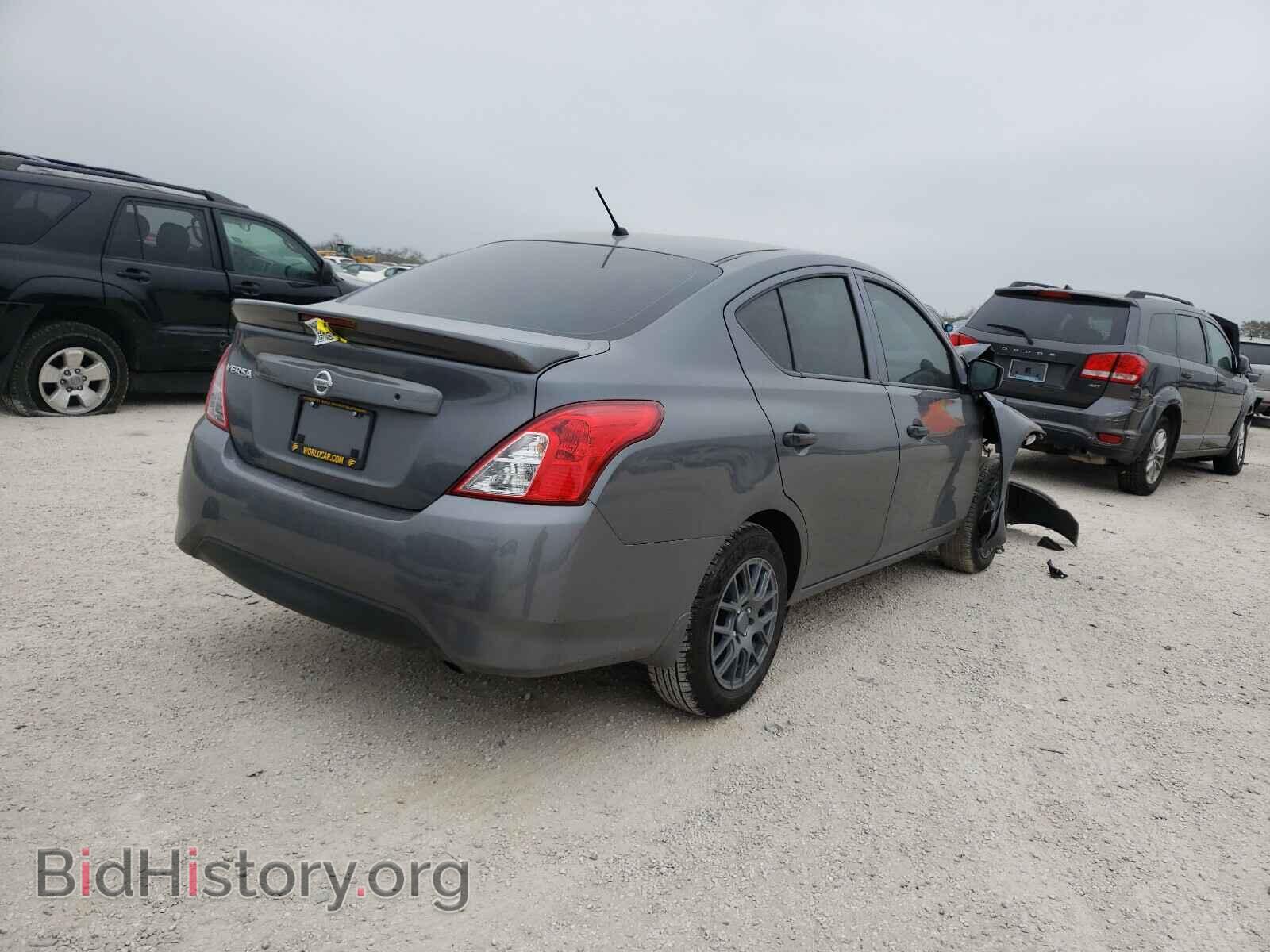 2019 NISSAN VERSA - VIN: 3N1CN7AP2KL830796 - Фото 4