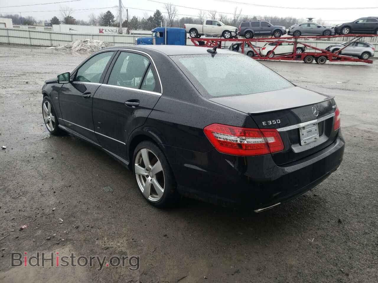 2012 MERCEDES-BENZ E-CLASS - VIN: WDDHF8JB4CA597898 - Фото 3